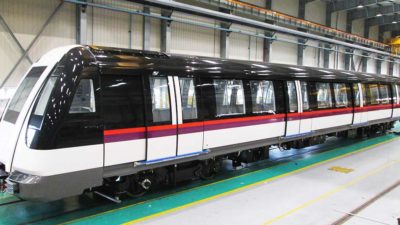 Metro Singapur – ALSTOM