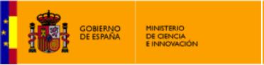 Logo ministerio ciencia e innovacion